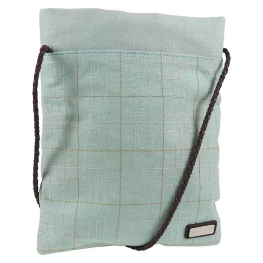 Burberry Vintage Canvas Blue Canvas Shoulder Bag Bag